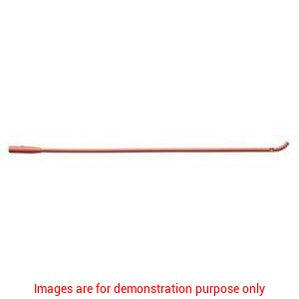 Intermittent Red Rubber Latex Catheter, Coude Tip, Size 14Fr 16InMedline