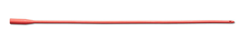 Intermittent Red Rubber Latex Catheter, Size 10Fr 16InMedline