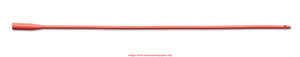 Intermittent Red Rubber Latex Catheter, Size 12Fr 16InMedline