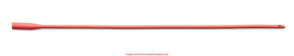 Intermittent Red Rubber Latex Catheter, Size 16Fr 16InMedline