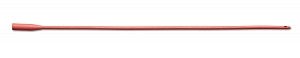 Intermittent Red Rubber Latex Catheter, Size 20Fr 16InMedline