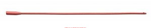 Intermittent Red Rubber Latex Catheter, Size 20Fr 16InMedline