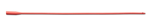 Intermittent Red Rubber Latex Catheter, Size 8Fr 16InMedline
