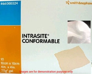Intrasite Conformable Hydrogel Dressing, Size 10Cm X 10CmSmith & Nephew