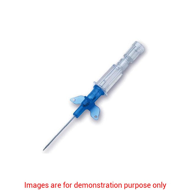 Introcan Safety Iv Catheter, Winged, Teflon 18G 1.3, Bx/50B. Braun