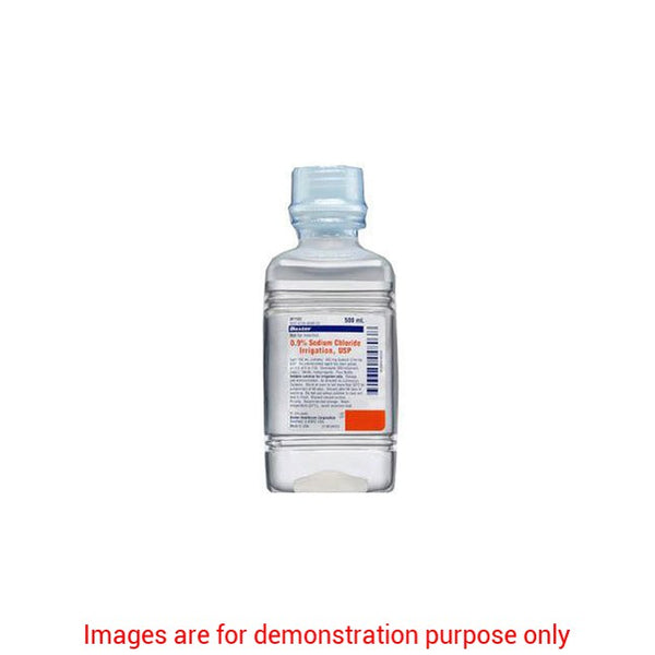Irrigation Solution 0.9% Nacl, 1000Ml Pour Bottle, Ea/1Baxter