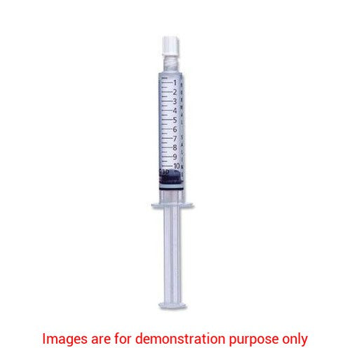 Iv Flush Syringe Pump Compatible Saline 10Ml Fill.Becton Dickinson