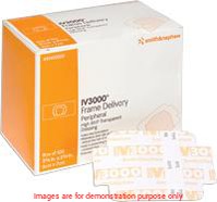 Iv3000 Frame Delivery Fixation Dressing, Size 10Cm X 12CmSmith & Nephew