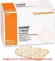 Iv3000 One Hand Fixation Dressing, Size 10Cm X 12CmSmith & Nephew