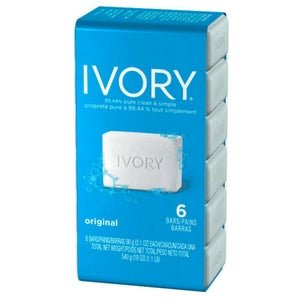 Ivory Soap Bar, 90GMy Everything Store Canada