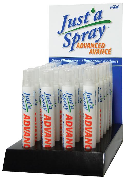 Just-A-Spray Baby Powder Scent, 9Ml, Case Display Of 24 UnitsJust A Drop