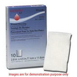 Kaltostat Calcium Alginate Wound Dressing, 5Cm 5Cm (2In X 2In)Convatec