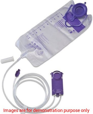 Kangaroo Connect Feeding Set, 1000MlCovidien / Medtronic