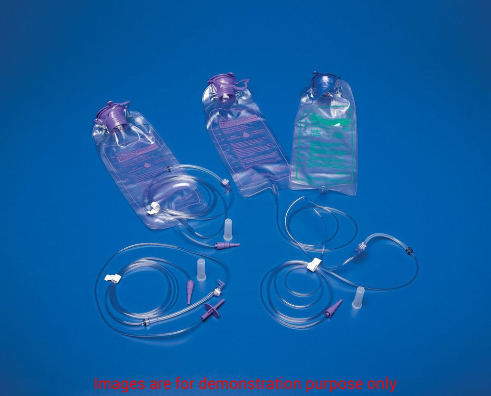 Kangaroo Enteral Feeding Pump Set,Flush Bag,500MlCovidien / Medtronic