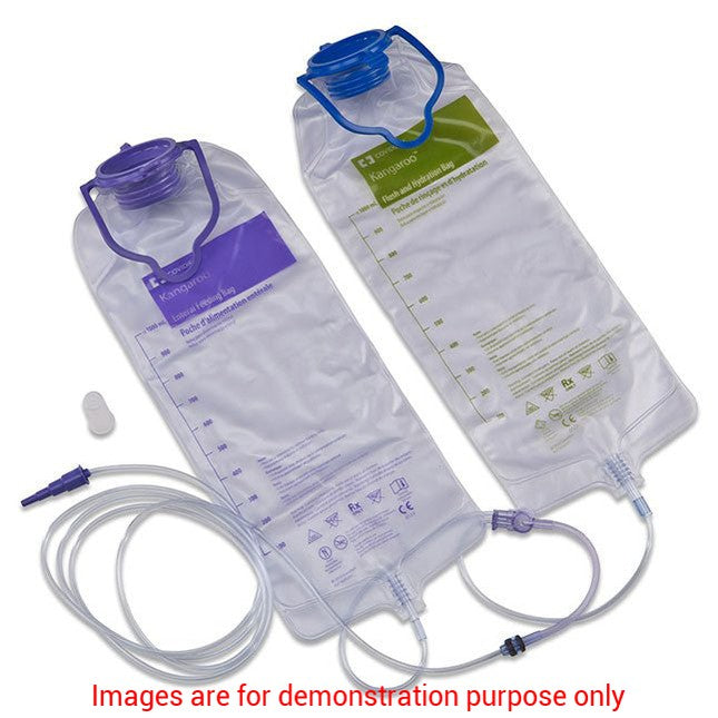 Kangaroo Joey 1000Ml Pump Set With 1000Ml Flush BagCovidien / Medtronic