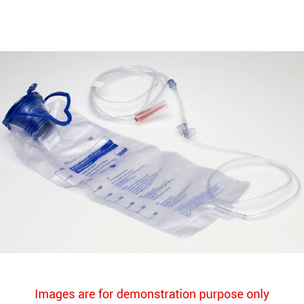 Kangaroo Joey Safety Screw Spike Set 1000Ml W/ Flush Bag.Covidien / Medtronic