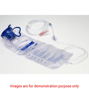 Kangaroo Joey Safety Screw Spike Set 1000Ml W/ Flush Bag.Covidien / Medtronic
