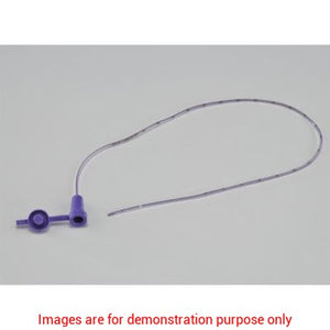 Kangaroo Purple Polyurethane Pediatric Feeding Tubes With Safe Enteral Connections, 10Fr, 42InCovidien / Medtronic