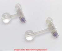 Kangaroo Skin Level Balloon Gastrostomy Kit W/ Safe Enteral Connections, 18Fr X 2.0CmCovidien / Medtronic