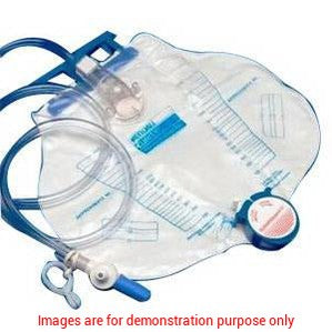 Kendall Curity Anti Reflux Chamber Drainage Bag W/ Splashguard, 2000MlCovidien / Medtronic