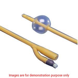 Kenguard Silicone Catheter 20Fr 5Cc.Covidien / Medtronic