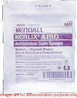 Kerlix Amd Sterile Super Sponges 6In X 6-3/4InCovidien / Medtronic