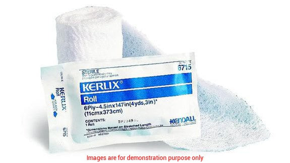 Kerlix Roll. Non-Sterile. 4 1/2" X 4.1YdsCovidien / Medtronic