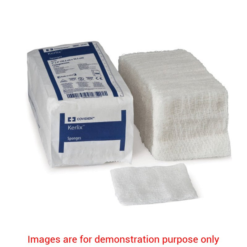 Kerlix Sponge 4 X 4In, Non Sterile, 12PlyCovidien / Medtronic