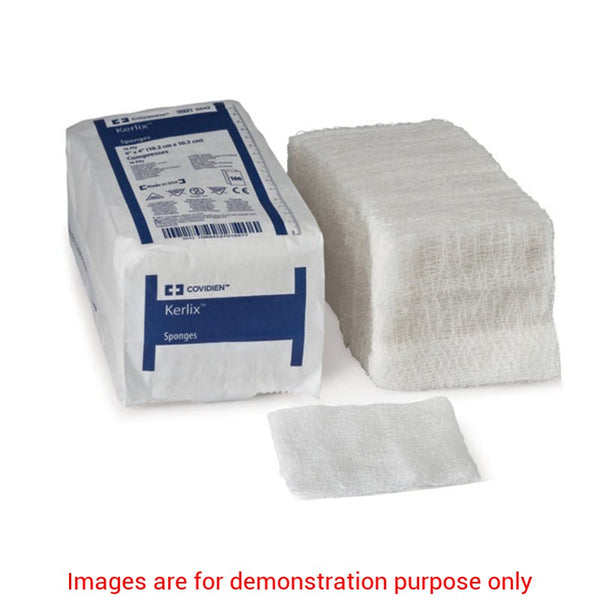 Kerlix Sponge 4 X 4In, Non Sterile, 12PlyCovidien / Medtronic