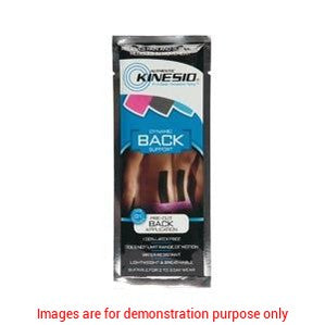 Kinesio Pre-Cut Back ApplicationKINESIO