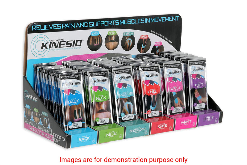 Kinesio Pre-Cut Display CaseKINESIO