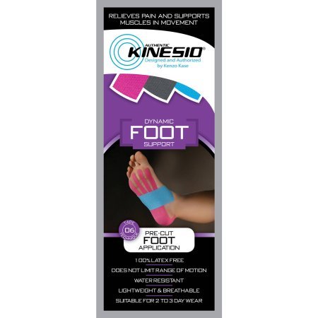 Kinesio Pre-Cut Foot ApplicationKINESIO