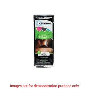 Kinesio Pre-Cut Neck ApplicationKINESIO