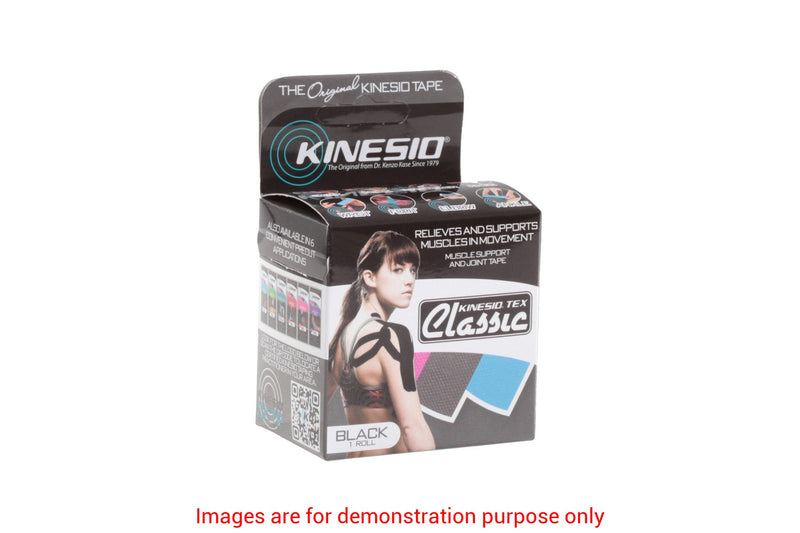 Kinesio Tex Classic 5Cm X 4M,BlackKINESIO