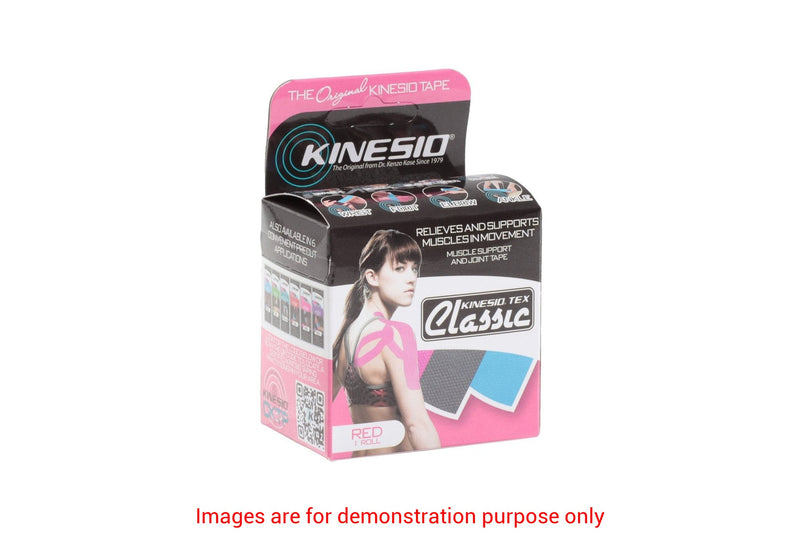 Kinesion Tex Classic 5Cm X 4M RedKINESIO