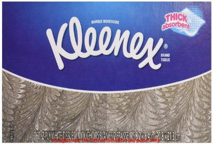 Kleenex, 2 Ply, WhiteKimberly Clark