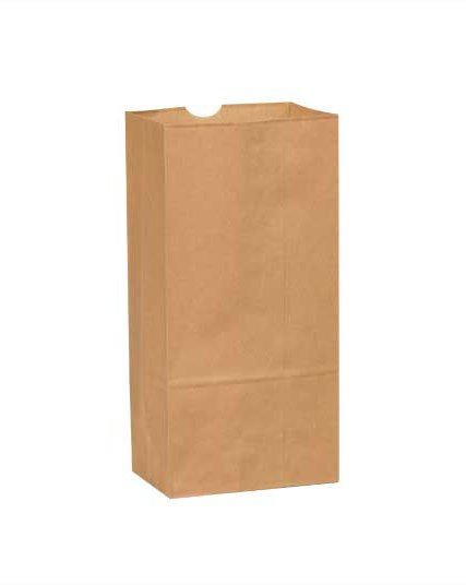 Kraft Paper Bag 6LbCalibre Sales inc