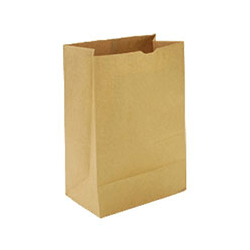 Kraft Paper Bag 8LbCalibre Sales inc