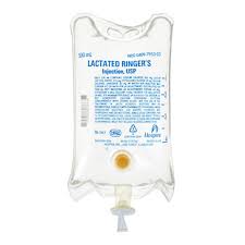 Lactated Ringers Solution, 5LBaxter