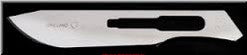 Lance Stainless Steel Scalpel Blades, Size 22, Sterile, Bx100AMG