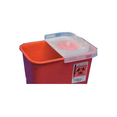 Large Volume Sharps Container 1/ Hinged Lid, 30L (8Gal)Covidien / Medtronic
