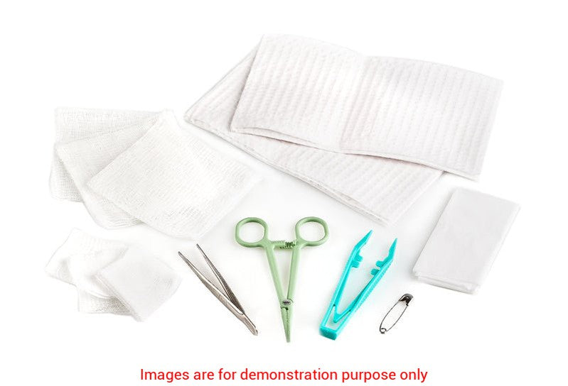 Latex Free Sterile Dressing Tray.Med RX