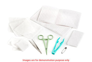 Latex Free Sterile Dressing Tray.Med RX