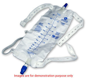 Leg Bag, Size Medium 600MlCardinal Health