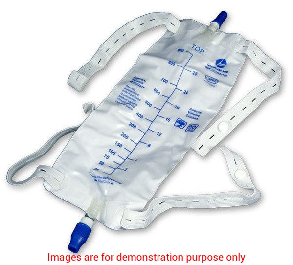 Leg Bag, Size Medium 600MlCardinal Health