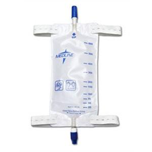 Legbag 16Oz/550Ml, Lf Straps, Antireflux, Twistdrain (No Tubing)Medline