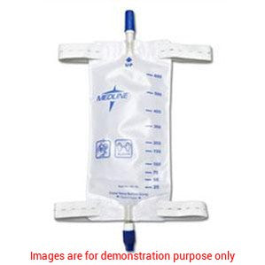 Legbag 32Oz/946Ml, Lf Straps, Antireflux, Twistdrain (No Tubing)Medline