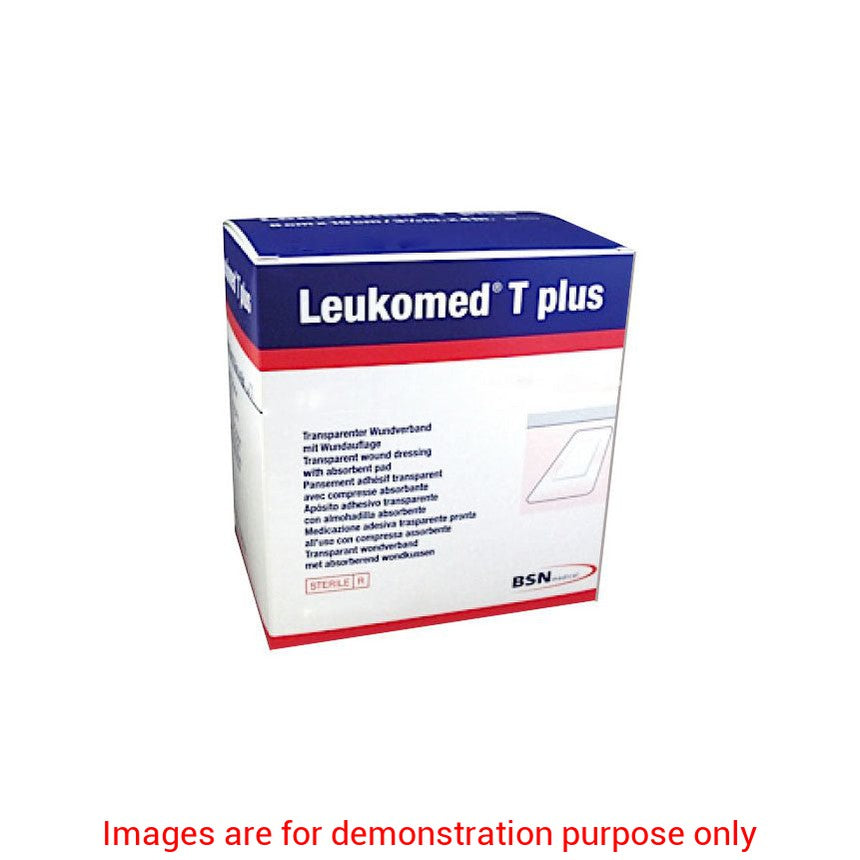 Leukomed T Plus Wtrprf Adh Transp Sterile Dressing W/Abs Pad 8Cm X 15Cm (Hospital Pack)BSN