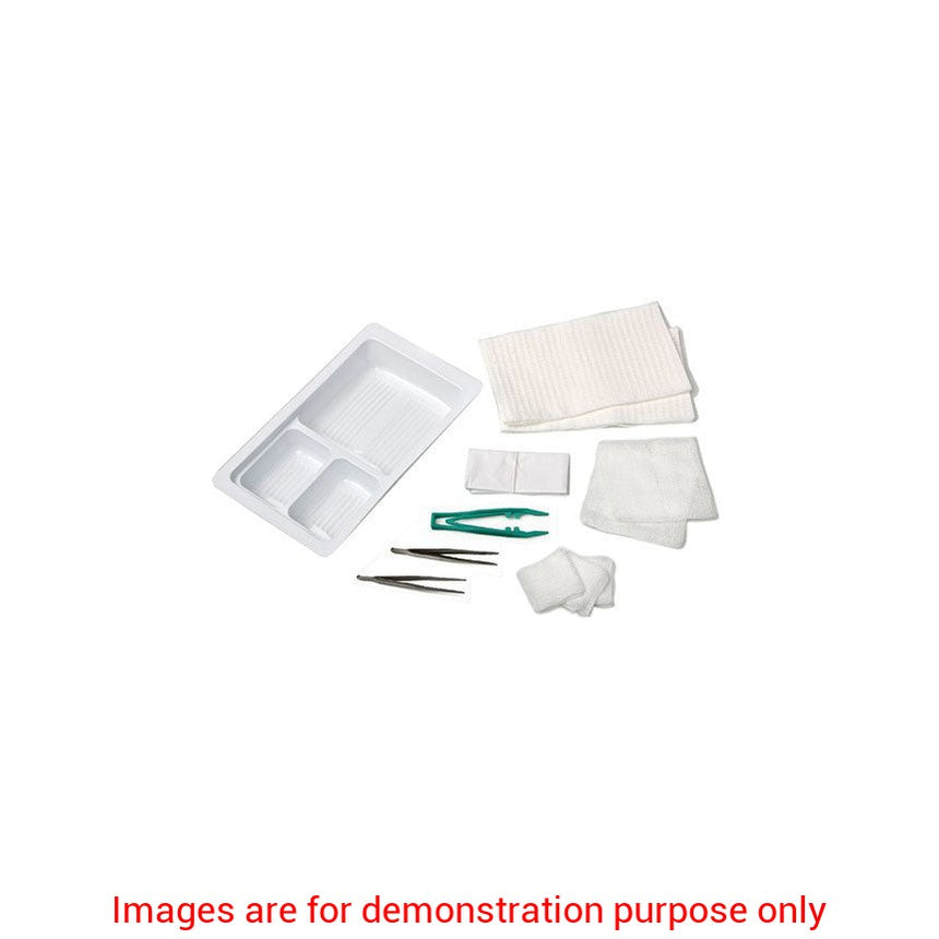 Lidded Dressing Trays, SterileMed RX