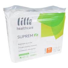 Lille Healthcare Lilfit Suprem T4 Xlarge Extra + Total Iso Absorbency 3200 MlLILLE